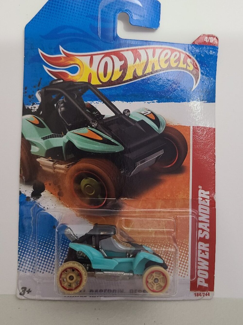 Hot Wheels Thrill Racers Power Sander Buggy